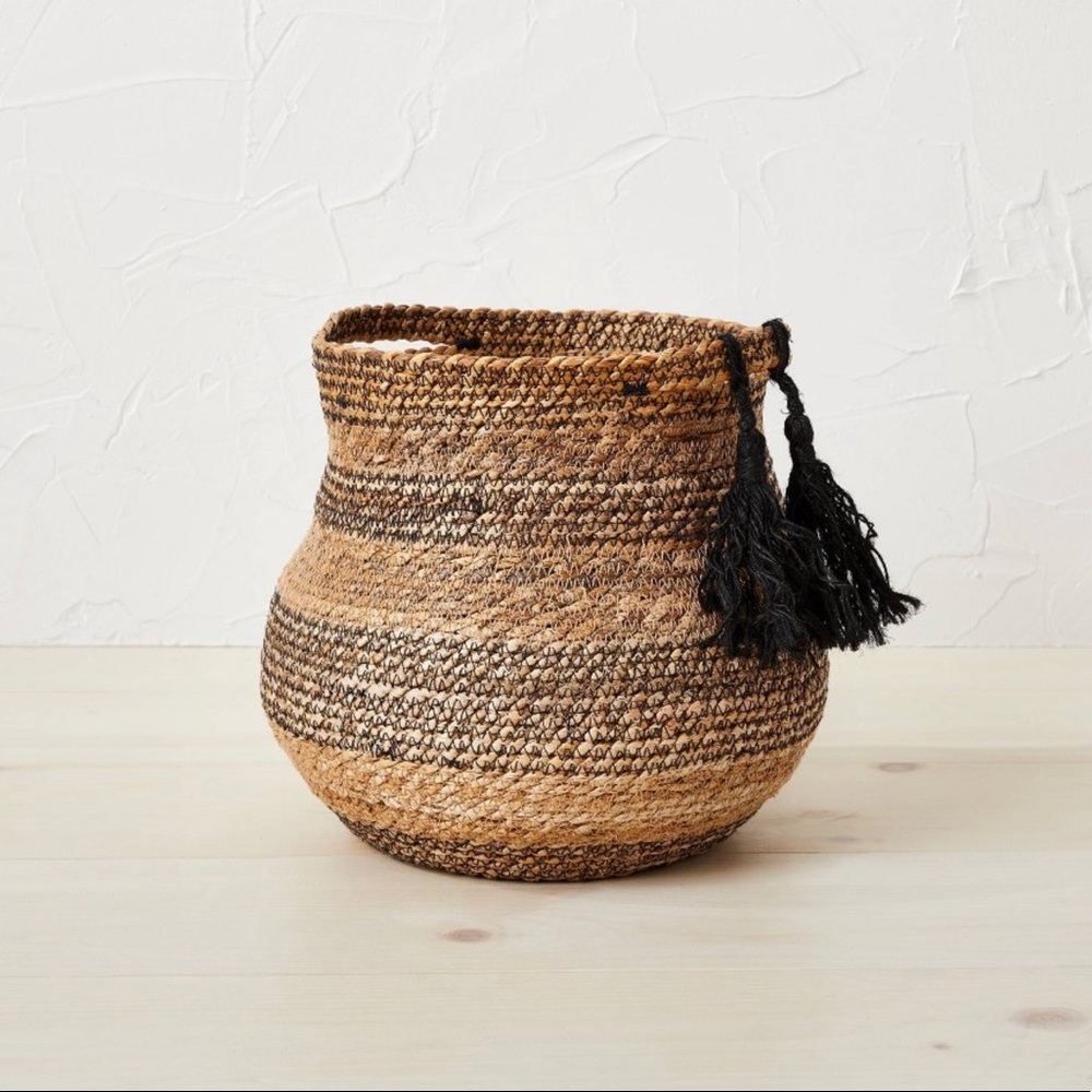OpalHouse Jungalow Handcrafted Basket